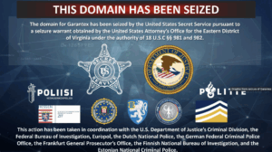 Garantex Seize for Forfeiture FBI USSS